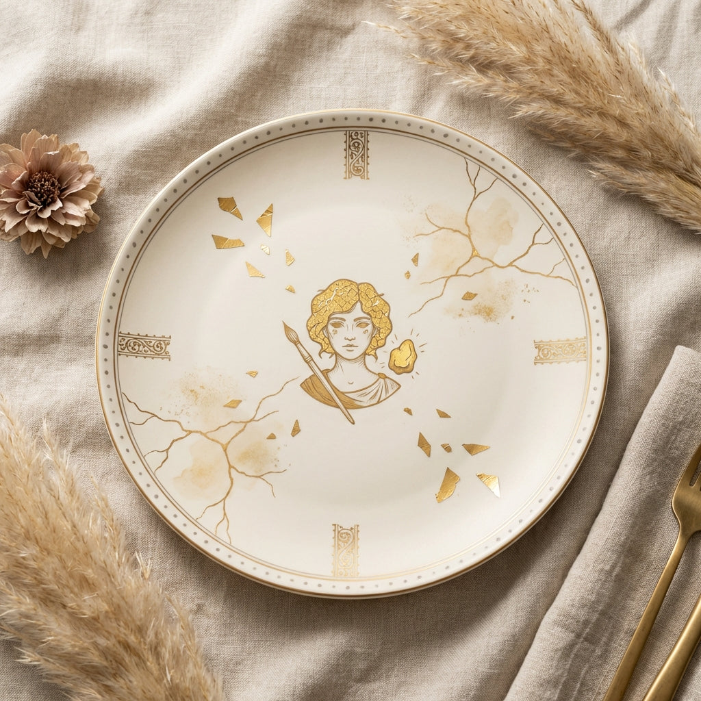 AURUM — Dinner Plate