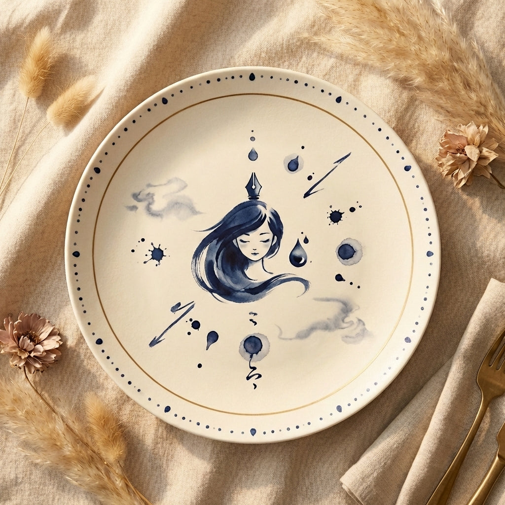 INDIGO — Dinner Plate