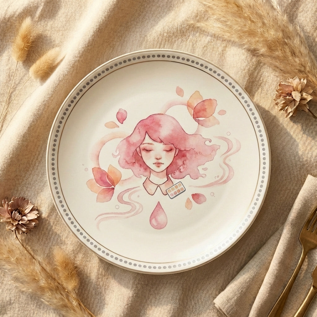 ROSÉ — Dinner Plate